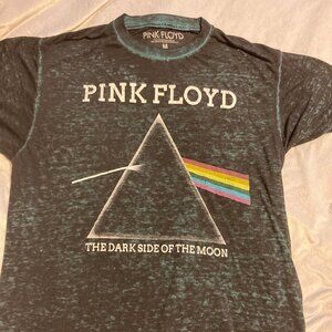 Soft, Sheer PINK FLOYD Dark Side of the Moon ~ Size Medium